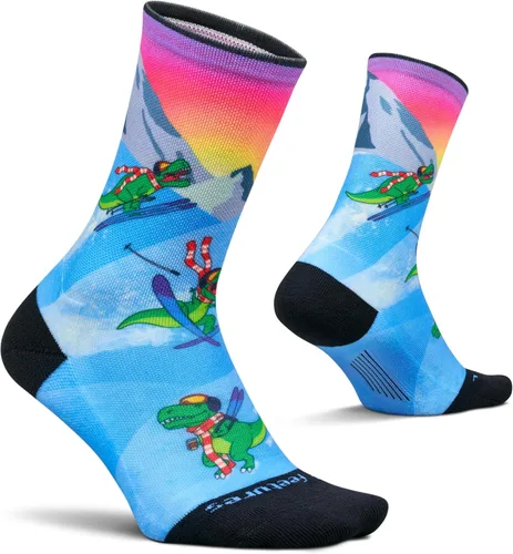 Miniatura 13 de Feetures Elite Ultra Light Cushion Mini Crew Sock - Calcetines deportivos con compresión dirigida