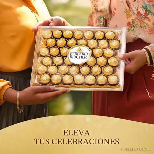 Miniatura 8 de Ferrero Rocher Chocolate con leche de avellana fina
