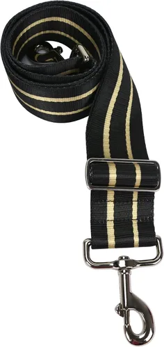 Miniatura 8 de Correa de repuesto para bolsa de guitarra, correa de repuesto de rayas negras y doradas, correa de guitarra, correa cruzada para hombro, correa