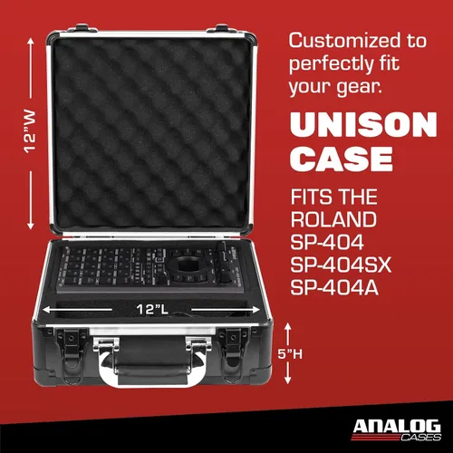 Miniatura 5 de ANALOG CASES Roland SP-404 MK2 / SP-404 / SP-404SX / SP-404A Funda rígida ultraligera UNISON