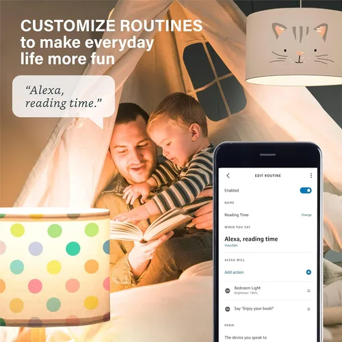 Miniatura 12 de Sengled Bombilla de luz Alexa, bombillas inteligentes de malla Bluetooth, bombillas inteligentes que funcionan solo con Alexa, bombilla LED
