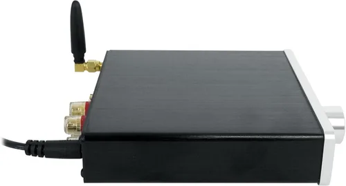Miniatura 3 de Rockville BLUDAC2S 150W amplificador Bluetooth receptor de alta resolución 192K con USB, óptico, coaxial, salida de subwoofer, Clase-D, ecualización