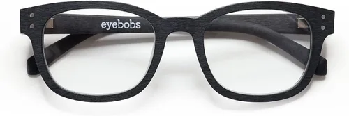 Miniatura 2 de eyebobs - Biff (ancho) Gafas de lectura prémium para hombres y mujeres Marco cuadrado para caras anchas Disponible en 0.0x - 4.0x