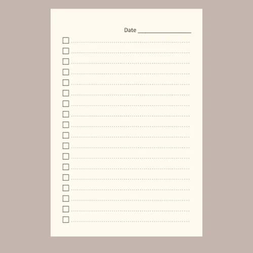 Miniatura 4 de RICCO BELLO - Cuaderno de lomo pegado con marcador Sin fecha, piel sintética, soporte para bolígrafo, planificador de productividad
