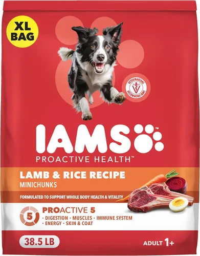 Miniatura 11 de Iams Proactive Health Comida seca para perros adultos – croquetas Minichunk