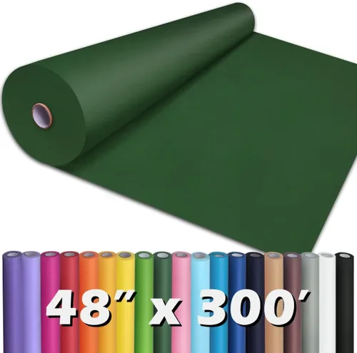 Miniatura 7 de PerkHomy Rollo de Papel Kraft Marrón 48" x 1,800" (150') para Envolver Regalos, Ramos, Flores, Arte, Pintura, Manualidades, Escritura, Embalaje