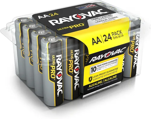 Miniatura 10 de Rayovac AA Batteries, Ultra Pro Double A Batería alcalina, 8