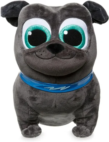 Disney Store Peluche oficial de Puppy Dog Pals – Animal de peluche suave y tierno para cachorros, juguetes de peluche, personaje coleccionable,