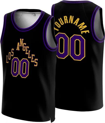 Miniatura 2 de Camiseta de baloncesto personalizada, camisetas deportivas de ciudad personalizadas, número de nombre impresocosido para hombres, mujeres y jóvenes