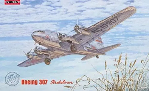 Miniatura 3 de Roden 339-1/144-307 Stratoliner (TWA SA-307B) Juego de aeronaves