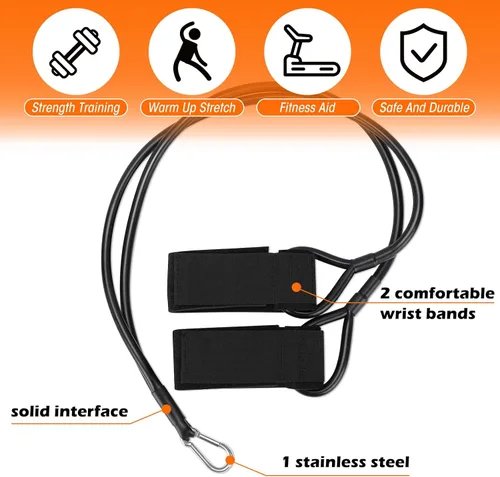 Miniatura 3 de Zomiboo Bandas de béisbol deportivas de resistencia para ejercicio, entrenamiento de fuerza de brazo, softbol, béisbol, lanzamiento