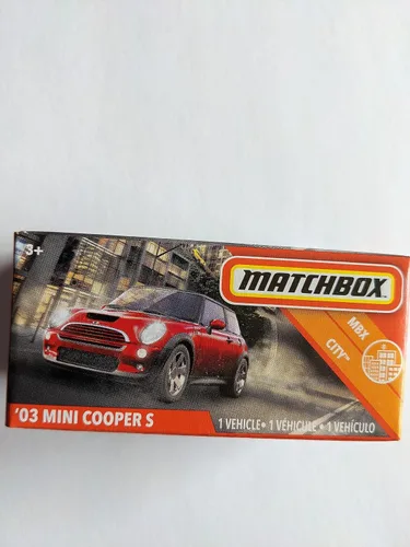 Miniatura 3 de Matchbox Mini Cooper S '03
