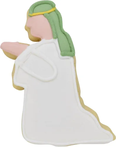 Miniatura 5 de R&M Juego de cortadores de galletas de Navidad – Juego de 7 piezas de cortadores de galletas de acero para hornear festivo, galletas de escena
