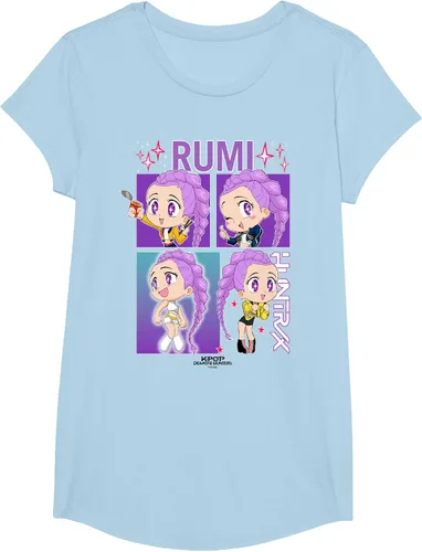 Miniatura 12 de Camiseta con licencia oficial de Kpop Demon Hunters Rumi