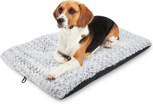 Miniatura 10 de Almohadilla lavable antideslizante para cama de perro y jaula para perros y gatos grandes (36 pulgadas)