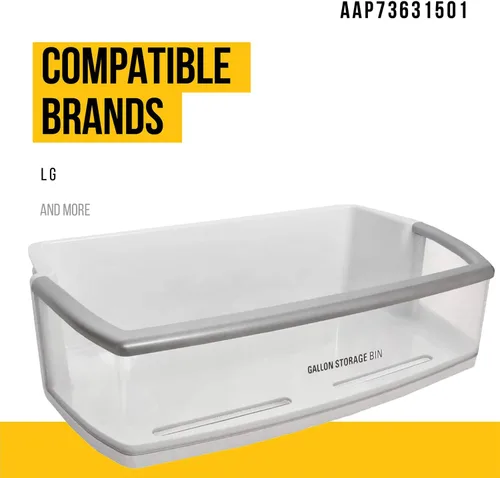 Miniatura 2 de AAP73631501 Lg Contenedor de puerta Refrigerador AP5782456 AAP72909205 PS8748026 AAP72909207 AAP72909216 2758002 Reemplazo duradero LFX28978ST