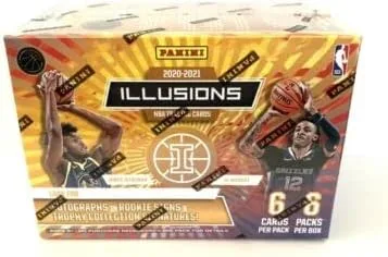 Miniatura 3 de PANINI AMERICA 2020-21 Panini Basketball Illusions Blaster NBA Factory Sellado