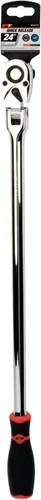 Miniatura 5 de Performance Tool W32181 - Trinquete largo con cabezal flexible de 1/2, paquete de 1