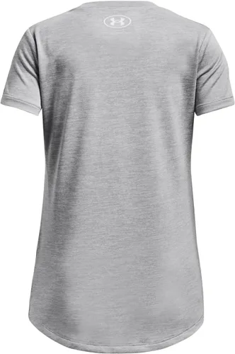 Miniatura 2 de Under Armour Camiseta de manga corta Tech Big Logo Twist para niña