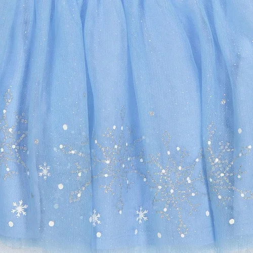 Miniatura 3 de Disney Frozen Elsa - Vestido de manga larga para niñas
