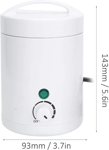 Miniatura 9 de Calentador de cera, calentador de cera para depilación, mini calentador de cera multiusos para mujeres y hombres, máquina de cera de parafina