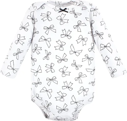 Miniatura 5 de Hudson Baby Baby Girl's Cotton Long-Sleeve Bodysuits 7-Pack