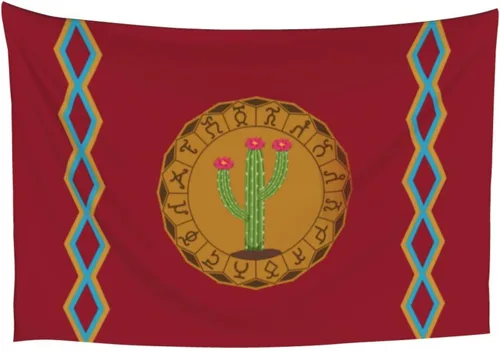Miniatura 8 de LIFANGMI Panteera Wayuu - Tapiz para colgar en la pared, 60 x 40 pulgadas, dormitorio, sala de estar, dormitorio, decoración del hogar, tapiz