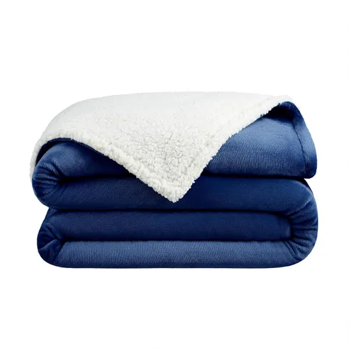 Miniatura 8 de Arkwright - Manta de forro polar, mullida, cálida, reversible, suave, para el hogar, sofá, cama, camping y viajes, 90 x 90 pulgadas, Queen