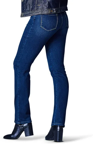 Miniatura 2 de Lee Secretly Shapes Pantalones de mezclilla rectos de corte regular para mujer