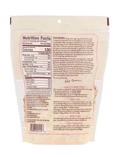 Miniatura 2 de Bob's Red Mill Muesli de frutas y semillas ~ Paquete de 2 - 14oz