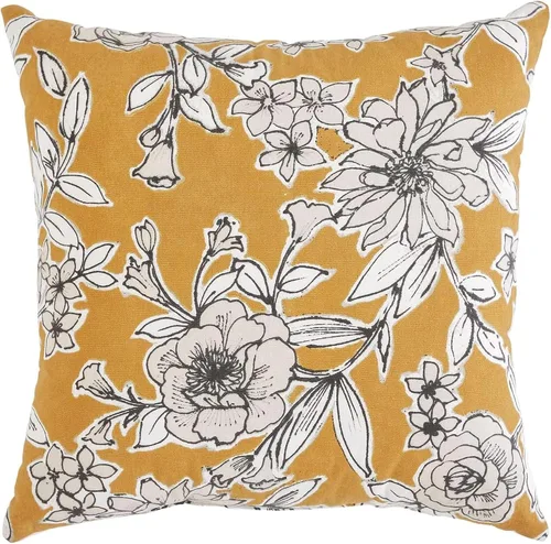 Miniatura 12 de Indigo Ink - Almohada decorativa, almohada de rayas acolchadas con borlas, almohadas decorativas para sofá o cama, decoración bohemia para el hogar