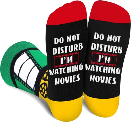Miniatura 76 de AGRIMONY Calcetines divertidos con texto en inglés «Do Not Disturb Gaming» para hombres, mujeres, adolescentes, niños, Pascua, padres, cumpleaños