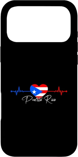 Miniatura 22 de Puerto Rico Boricua Heartbeat Puerto Rican Flag Case for iPhone 17