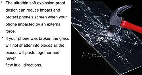 Miniatura 5 de [Borde curvado completo 3D] Protección de pantalla de vidrio templado de dureza 9H de alta calidad, protector de pantalla, protector de pantalla