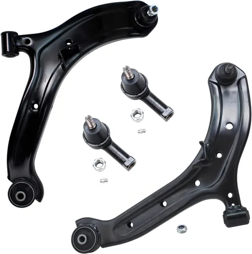 Miniatura 21 de Detroit Axle - Kit de 4 brazos de control delanteros para Ford Mustang 05-10, 2 brazos de control inferiores, 2 puntales 2005 2006 2007 2008 2009