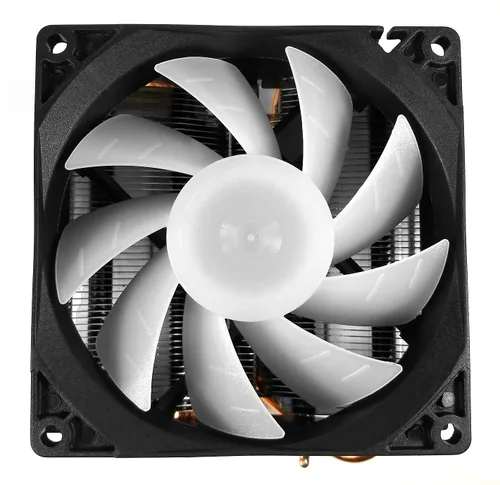 Miniatura 4 de AMD Socket FM2/FM1/AM3/AM2/1207/940/939/754 4-Pin Conector CPU Cooler con Core Base de cobre/heatpipes & Disipador de calor de aluminio & 2.75-inch