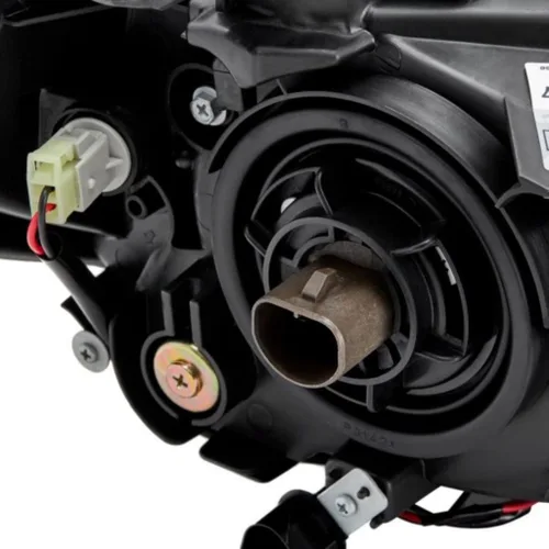 Miniatura 3 de Para Mitsubishi Outlander faro 2003 2004 lado del conductor para MI2502150 MN133515