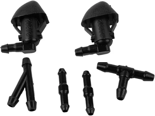 Miniatura 9 de Kit de manguera y boquilla de limpiaparabrisas de repuesto para Honda para modelos Pilot 2009 2015 incluyendo conectores
