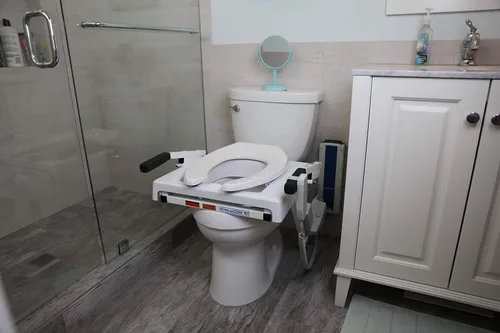 Miniatura 2 de EZ-ACCESS - Elevador de inclinación para inodoro