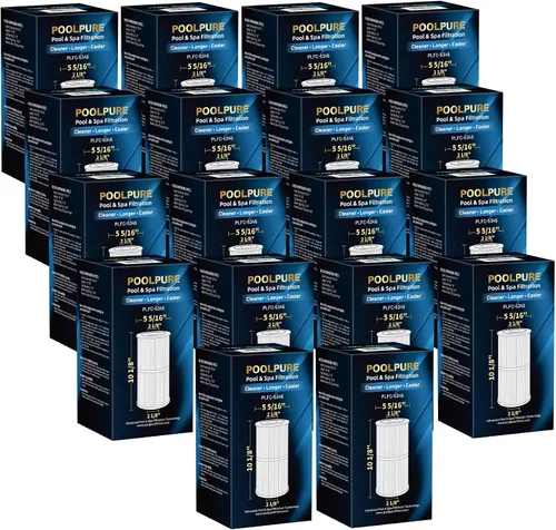 Miniatura 10 de POOLPURE Filtro de spa C-5345 sustituye a PLBS50, Unicel C-5345, Filbur FC-2970, 817-0014, R173584, 173584, X268519, 10419, 14513, 50451, S2/G2 Spa