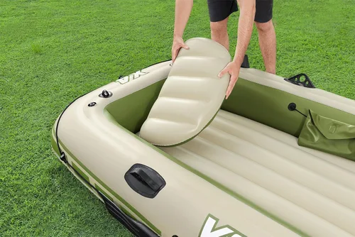 Miniatura 7 de Bestway Hydro-Force - Juego de balsa inflable para niños y adultos, ideal para estanques, lagos, ríos