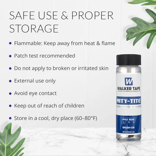 Miniatura 6 de Walker Mity-Tite Adhesivo 1.4 oz