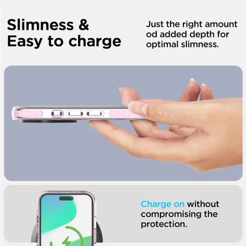 Miniatura 74 de AICase Funda protectora para iPhone 16 compatible con iPhone 16, delgada, ligera, transparente [no amarillenta] Diseño vibrante