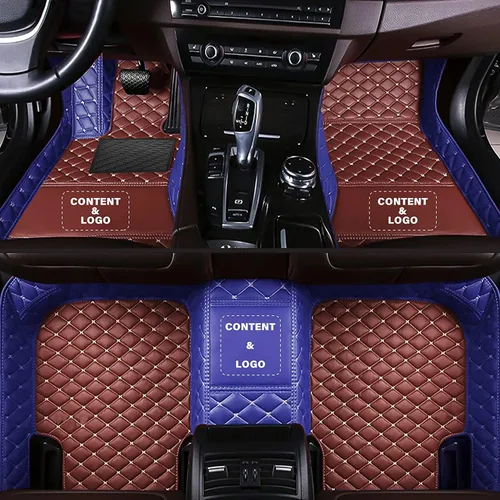 Miniatura 27 de Tapetes personalizados para suelo de automóvil para 95% de los sedán, SUV, deportivos, cobertura completa, para todo tipo de clima, hombres y 1