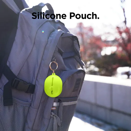 Miniatura 5 de elago Funda de gancho para auriculares compatible con Apple AirPods 2 y 1 o EarPods, diseño ergonómico, construcción duradera, acceso completo