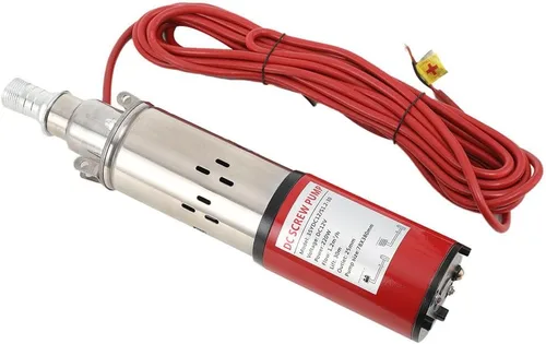 Miniatura 9 de Kit de bomba sumergible solar de 200 W, bomba de mano de pozo de agua profunda de 12 V CC, energía alternativa alimentada por energía solar