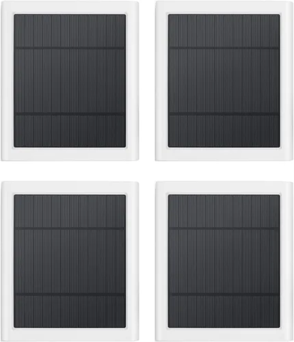 Miniatura 10 de Panel solar IP65 para exteriores para cámaras de anillo (blanco 1P) Spotlight Cam Plus/Pro Stick Up Cam/Pro Wireless Outdoor con cable largo de 10