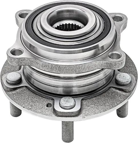 Miniatura 21 de Detroit Axle - Buje de cojinete de rueda delantera para Chevy Captiva Sport Equinox Pontiac Torrent Saturn Vue Suzuki XL-7 Cojinete de rueda