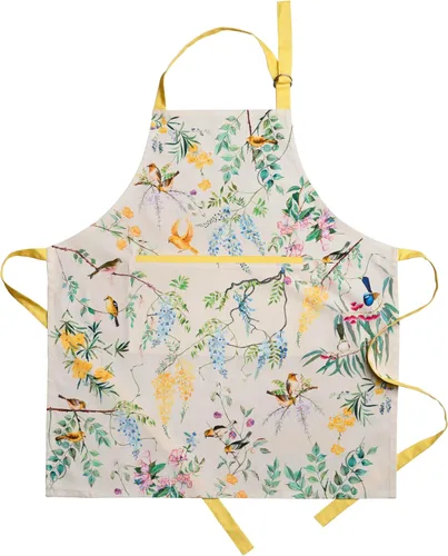 Miniatura 146 de Maison d' Hermine Delantal 100% de algodón para mujeres con bolsillo de cocina delantal de chef para hombres para cocinar primavera verano 027
