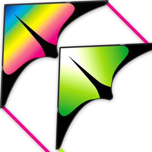 Miniatura 10 de Delta Kite for Kids & Adults, Extremely Easy to Fly Kite, Suitable for Family outings, Outdoor Games and activitie